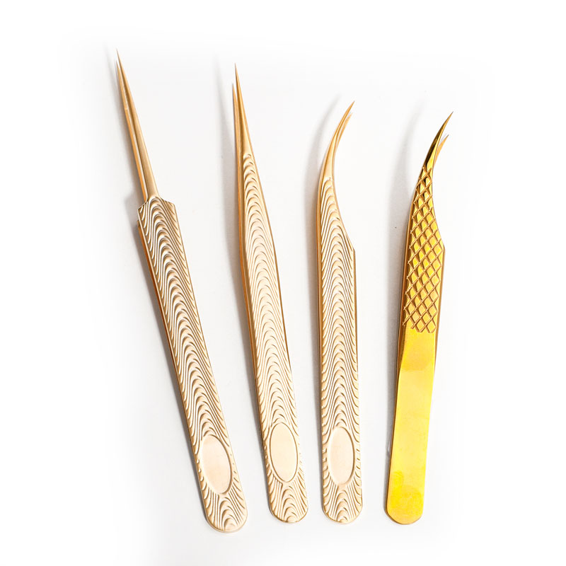 Estensjoni ta 'Eyelash Pinzers