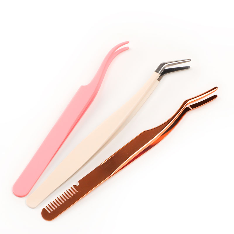 X'jagħmel il-pinzetta tal-cluster tal-lash differenti minn pinzetta tal-lash individwali?